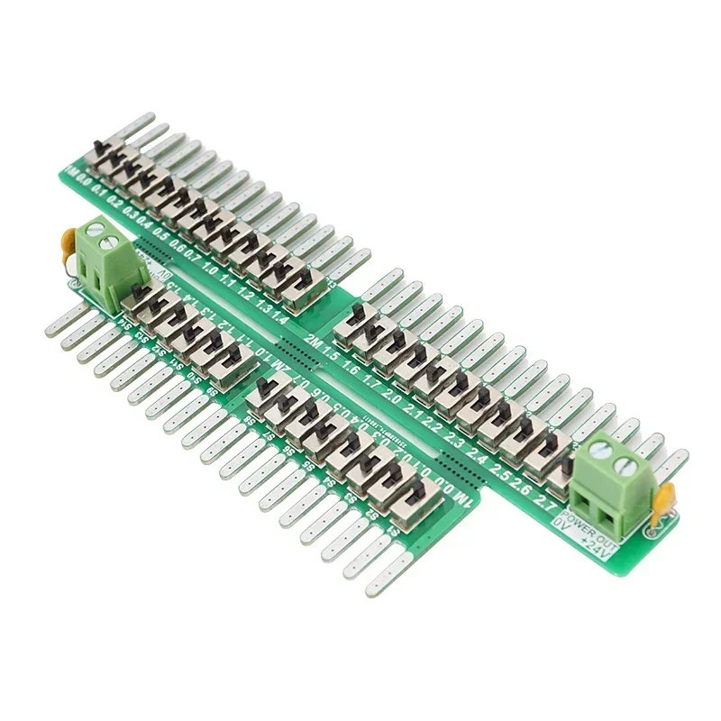 AMSAMOTION CPU224XP/CPU226 For Siemens Debug S7-200 PLC Switch Input Simulation Debugging Board