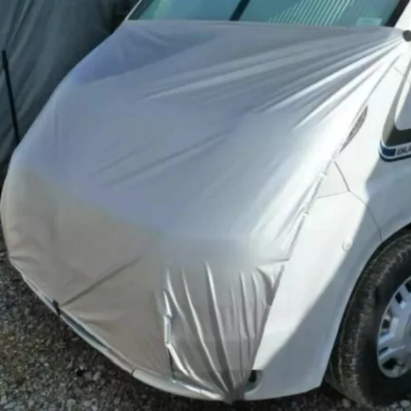 

Caravan Motorhome Bonnet Cover Bra Leaf Car Protector For Fiat Ducato Peugeot Boxer Citroen Relay Mercedes Sprinter Ford Transit
