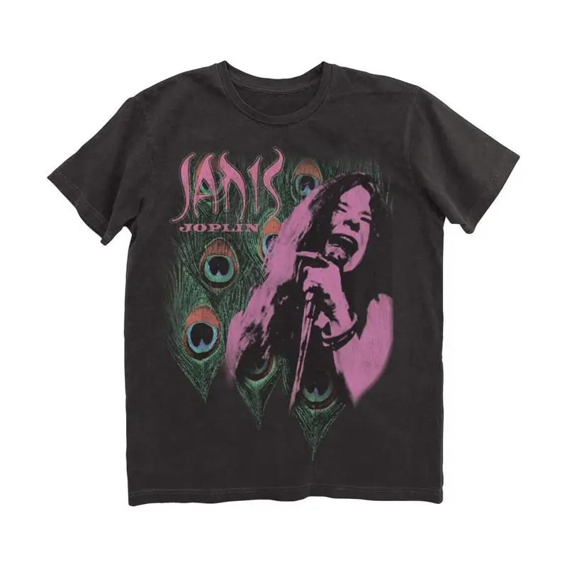 Janis Joplin retro shirt for men and women Full size s 5xl
