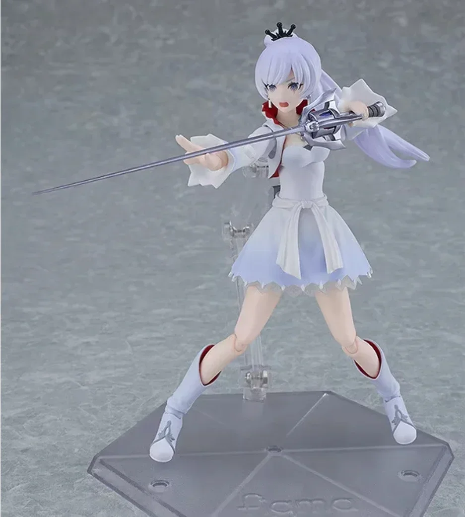 

IN STOCK FIGMA 599 WEISS SCHNEE ACTION FIGURES ANIME MODEL TOYS FIGURA PVC GIFs for Children Anime Figure Model Toy