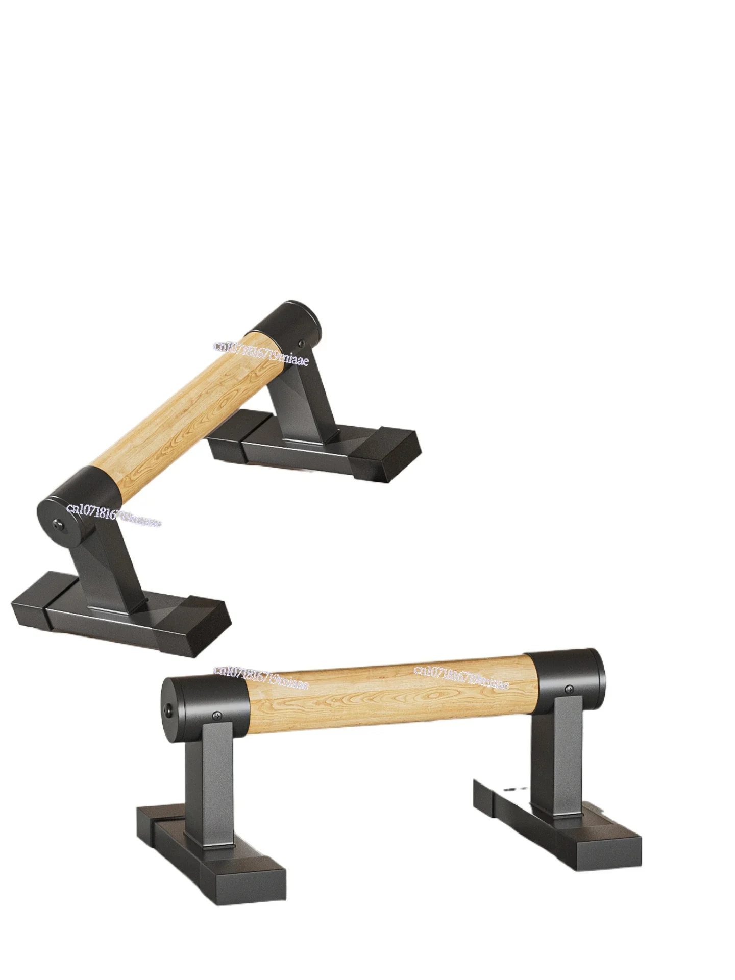 Free Street Simple Horizontal Bar  Wooden  Men's Inverted Exercise Frame  Solid Wood