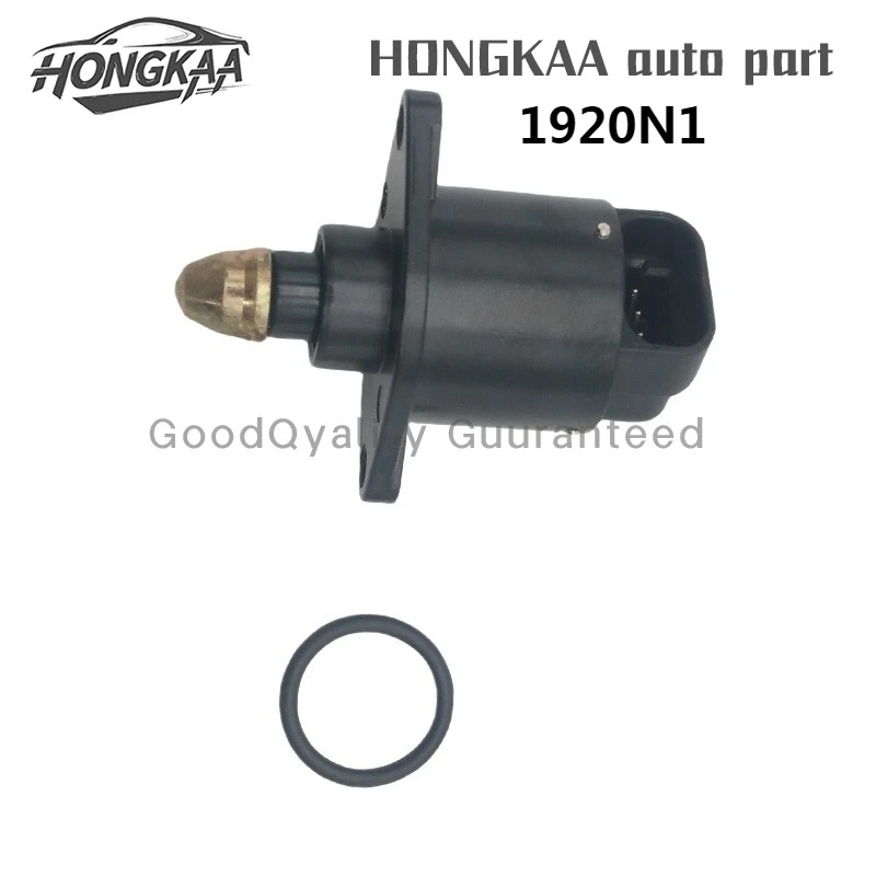 Válvula de controle de ocioso 1920N1 para Citroën BX Evasion Jumper Xantia ZX Peugeot 205 306 309 405 406 806 Boxer Fiat ULYSSE Peças de automóvel