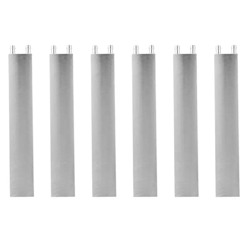 Superior 6X Aluminum Water Cooling Block 240X40x12mm Cooler For Computer CPU Radiator