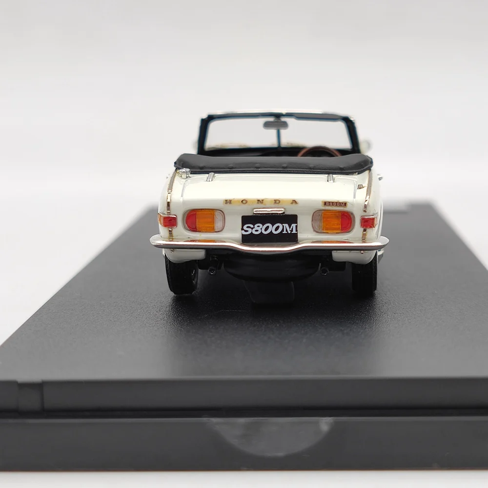 Mark43 1/43 S800M White Convertible PM4349W Model Car Limited Collection