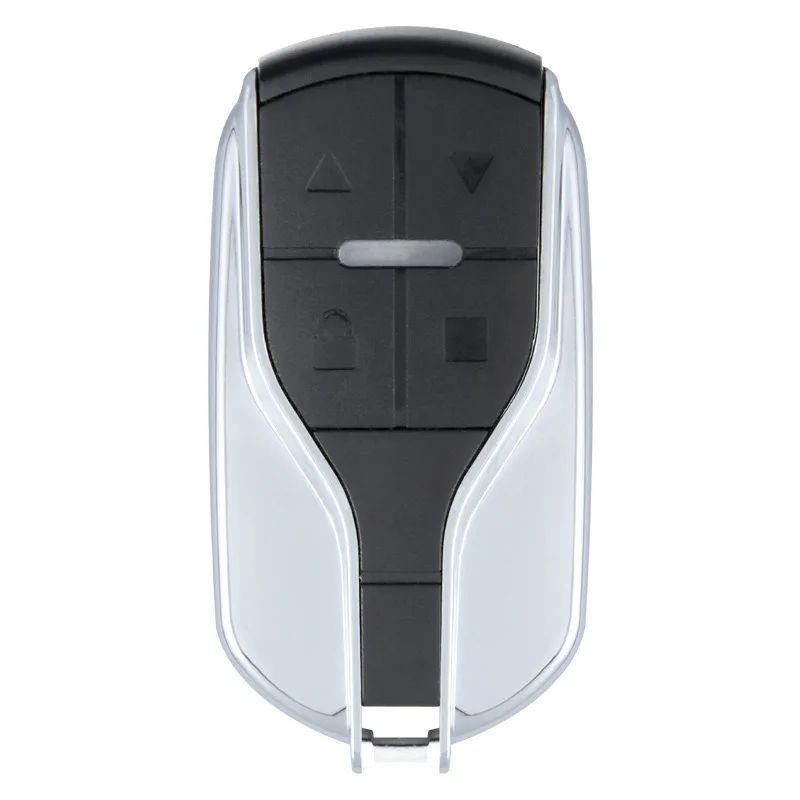 

Dual 315 433MHz Copy Remote Key Transmitter for Rolling Barrier Garage Gate Wireless Replacement Hardware Component 6PCS