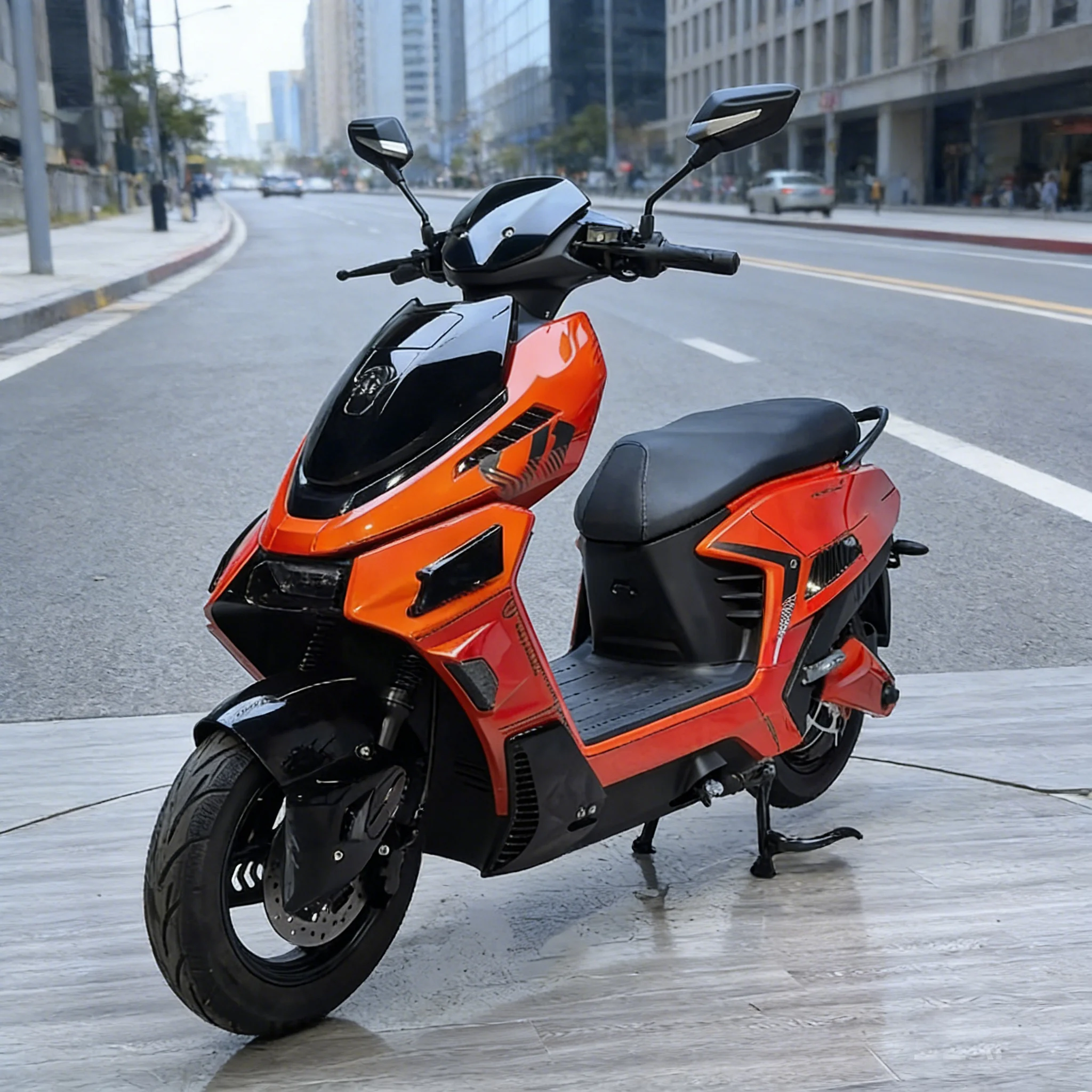Factory Customization New Energy Electric Street Motorcycle Wholesale Electric City Motorbike