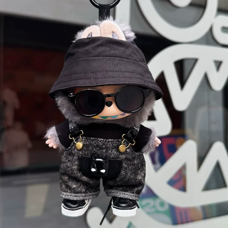 Big Into Energy Labubu Puppe 3.0 Kleidung 17 cm Babykleidung Cooles Set Kawaii V1 V2 V3 Puppenkleidungszubehör Keine Puppe