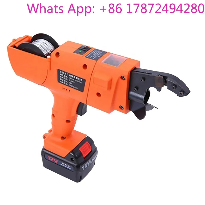 Rebar Tying Machine Price Steel bar Binding Tools Machine