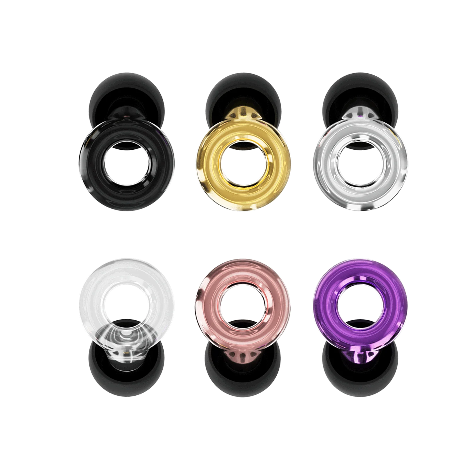 سدادات الأذن - حماية السمع للحفلات الموسيقية والمهرجانات والمناسبات الحية والموسيقيين والرياضة والحياة الليلية DJ - سدادات أذن لتقليل الضوضاء #3