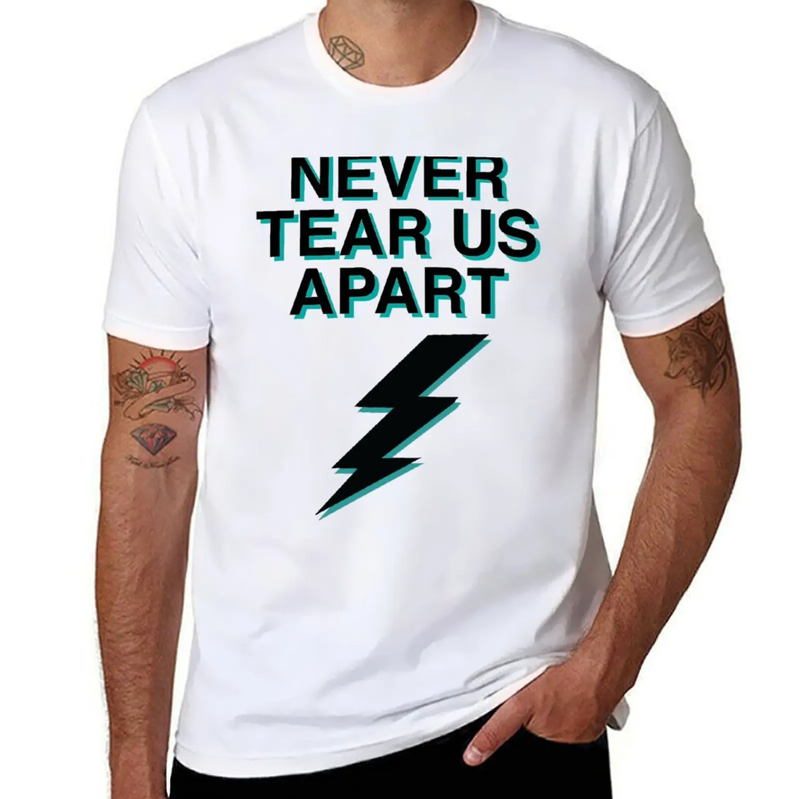 

Never Tear Port Adelaide Apart T-Shirt t shirts for man graphic tees t shirts cotton 100% printed t shirts for man T-shirt