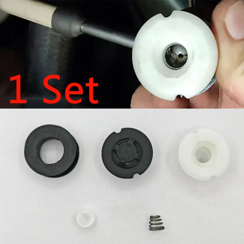 طقم إصلاح موصل جلبة نهاية كابل رافعة تغيير التروس 1619959   لإصلاح إصدار تحويل علبة التروس اليدوية لسيارة فورد فوكس فييستا