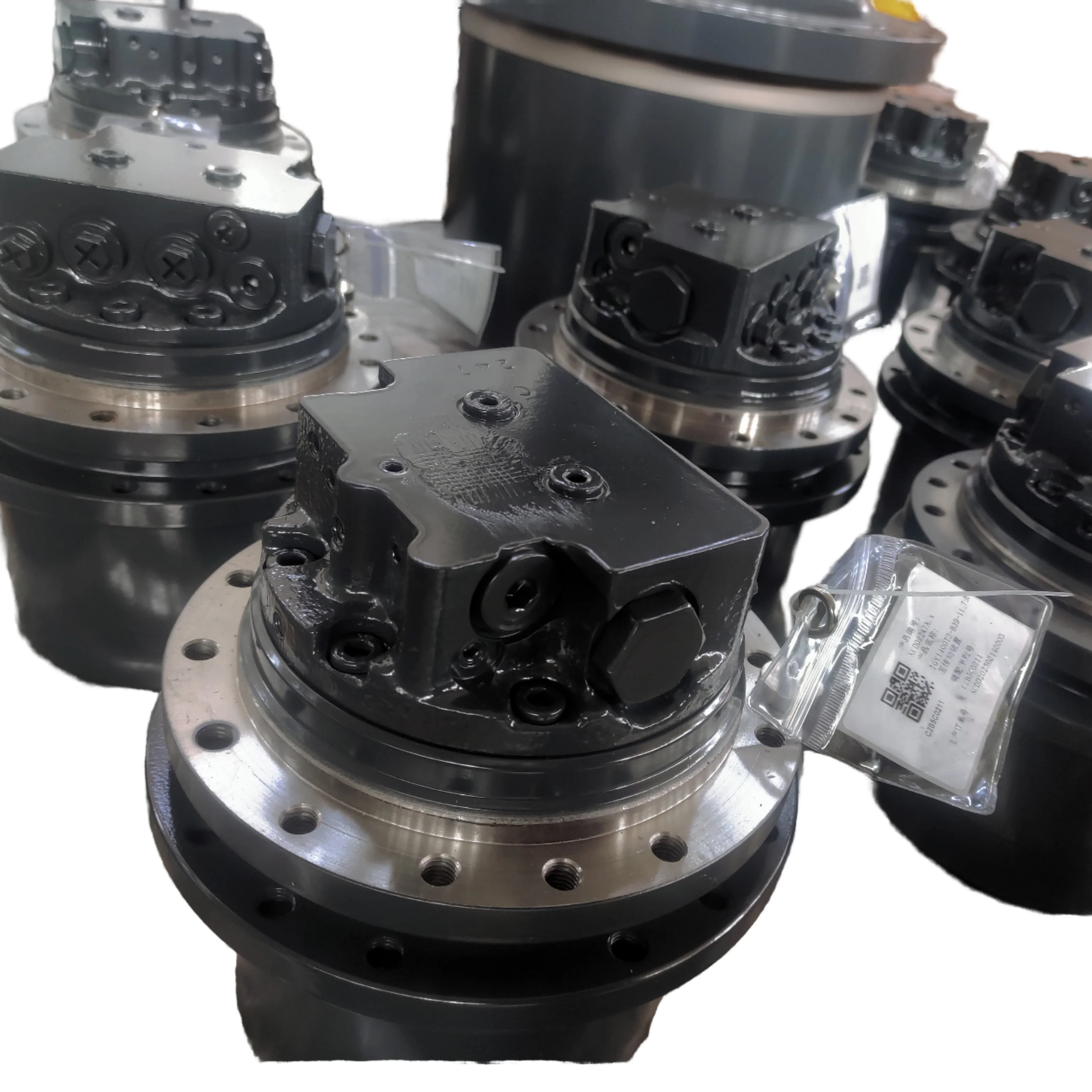 INI OEM Planetary Gearbox for Digger Crane Coal Excavator Crawler Hydraulic Drive Main Reducer Low Speed High Torque Winch Motor