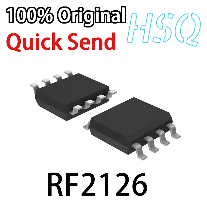 1PCS RF2126TR RF2126 High Power Linear Amplifier SOP8 Packaging