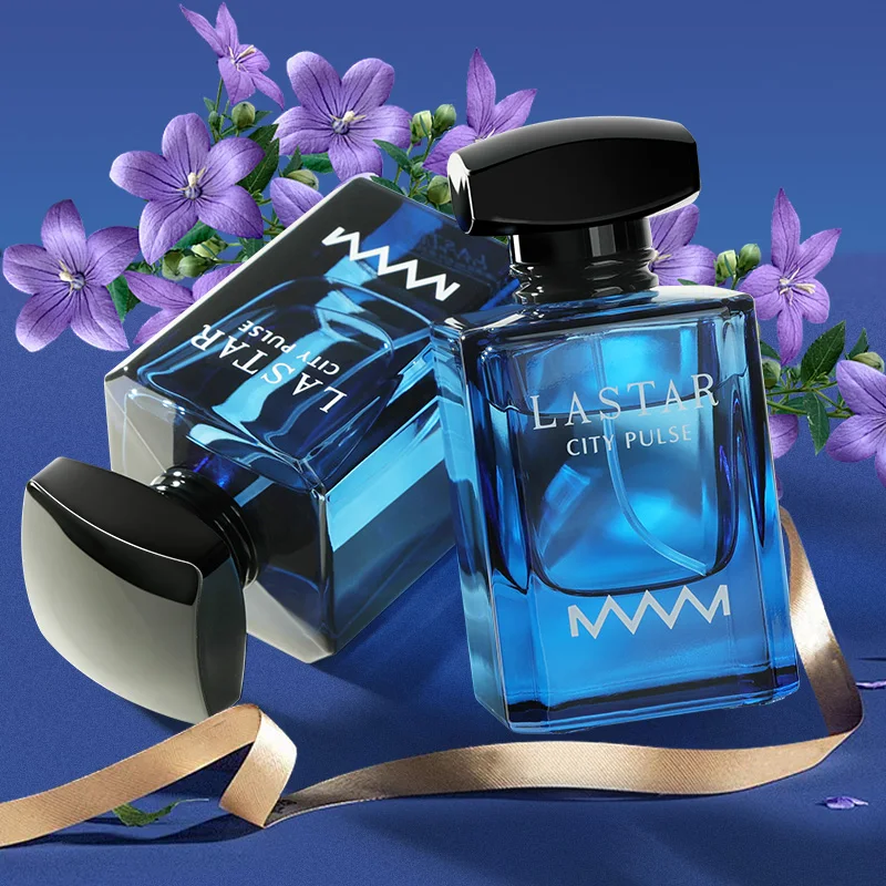 LASTAR メンズ 長持ち香水セット、合計2本 3.72液量オンス/110ml、フルーティーな香り、デートの雰囲気。クリスマスギフト。