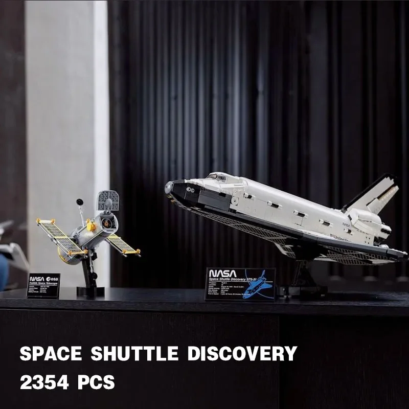 HOT TOY 2354PC Space Shuttle Discovery compatible 10283 Building Blocks Spacecraft  DIY Toys For Children Kids Birthday Gift