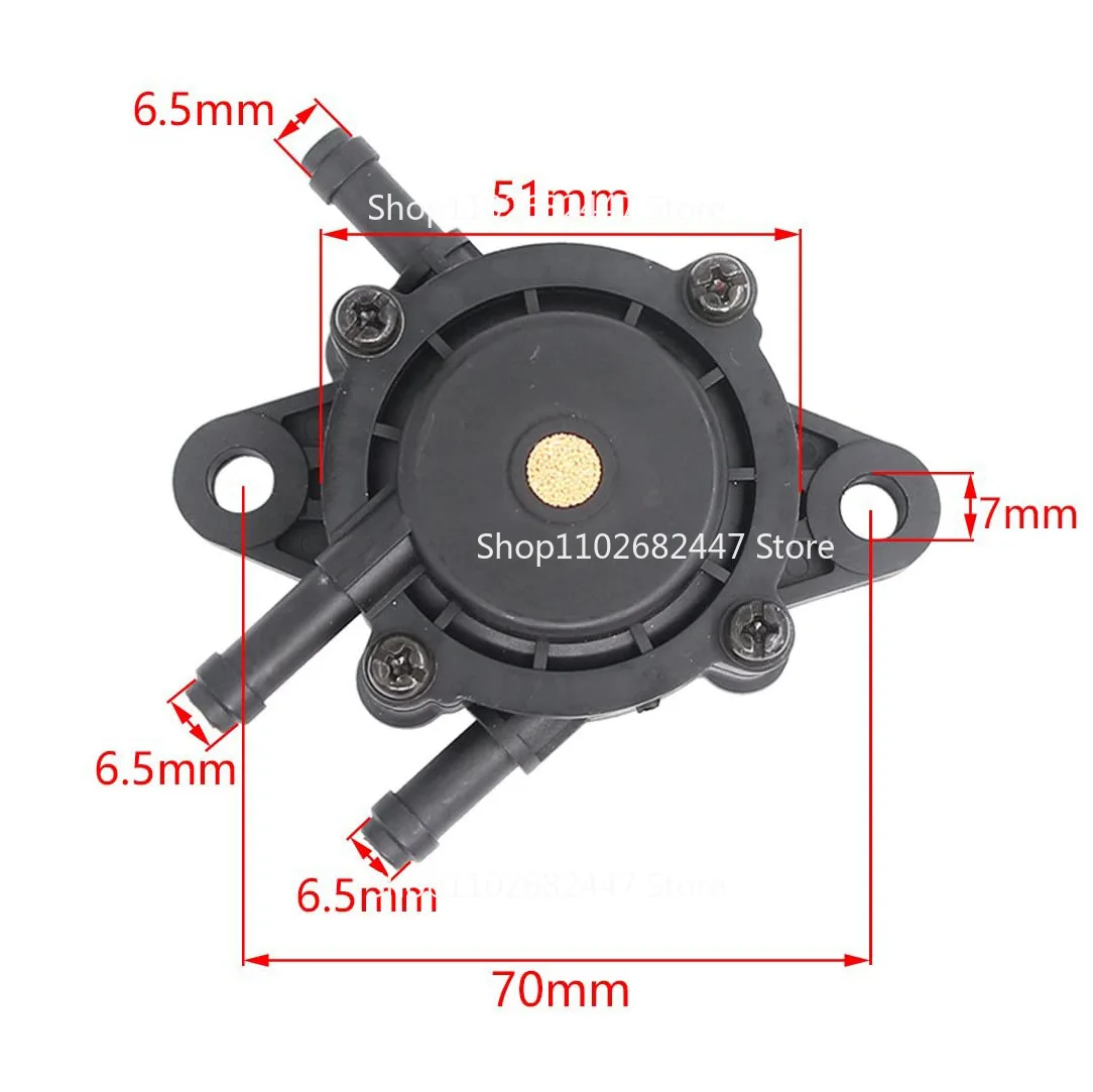 Suitable for Kohler 17HP-25HP 491922 691034 692313 808492 808656 Fuel Pump