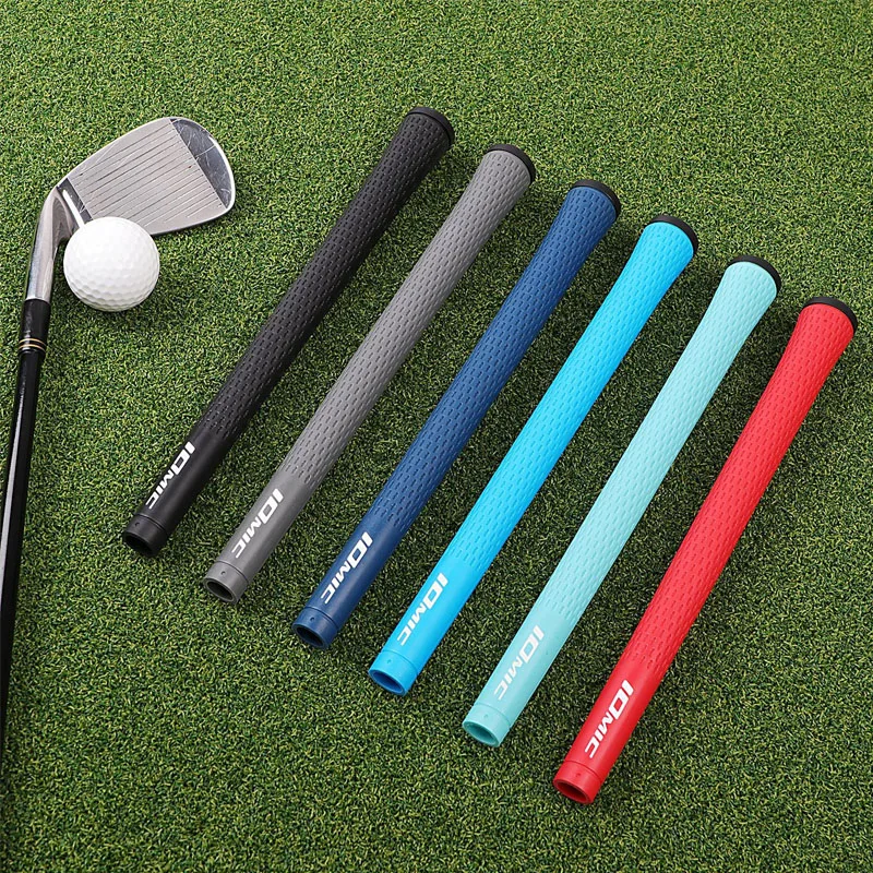 Professional Classic Wrap Golf Grips Universal Rubber Golf Putter Grips Non-Slip Design High-Performance Golf Clubs Accessories