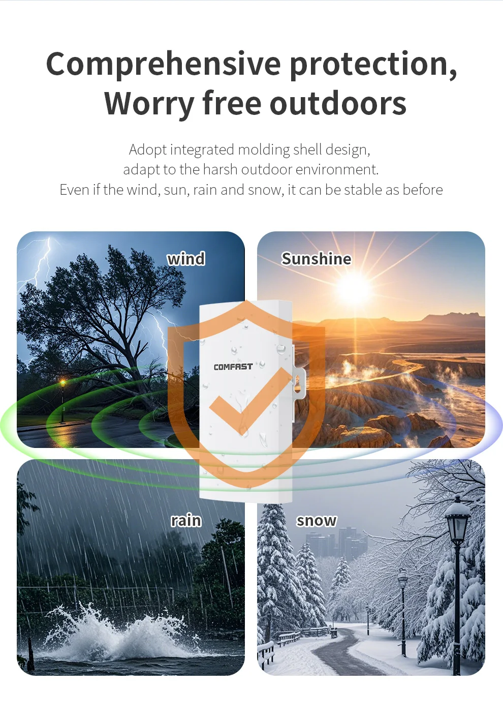 2PCS 300Mbps Outdoor WiFi Brücke 3-5KM Long Rang Netzwerk Überwachung CPE Client Empfangen 48V WIFI signal Extender Übertragung