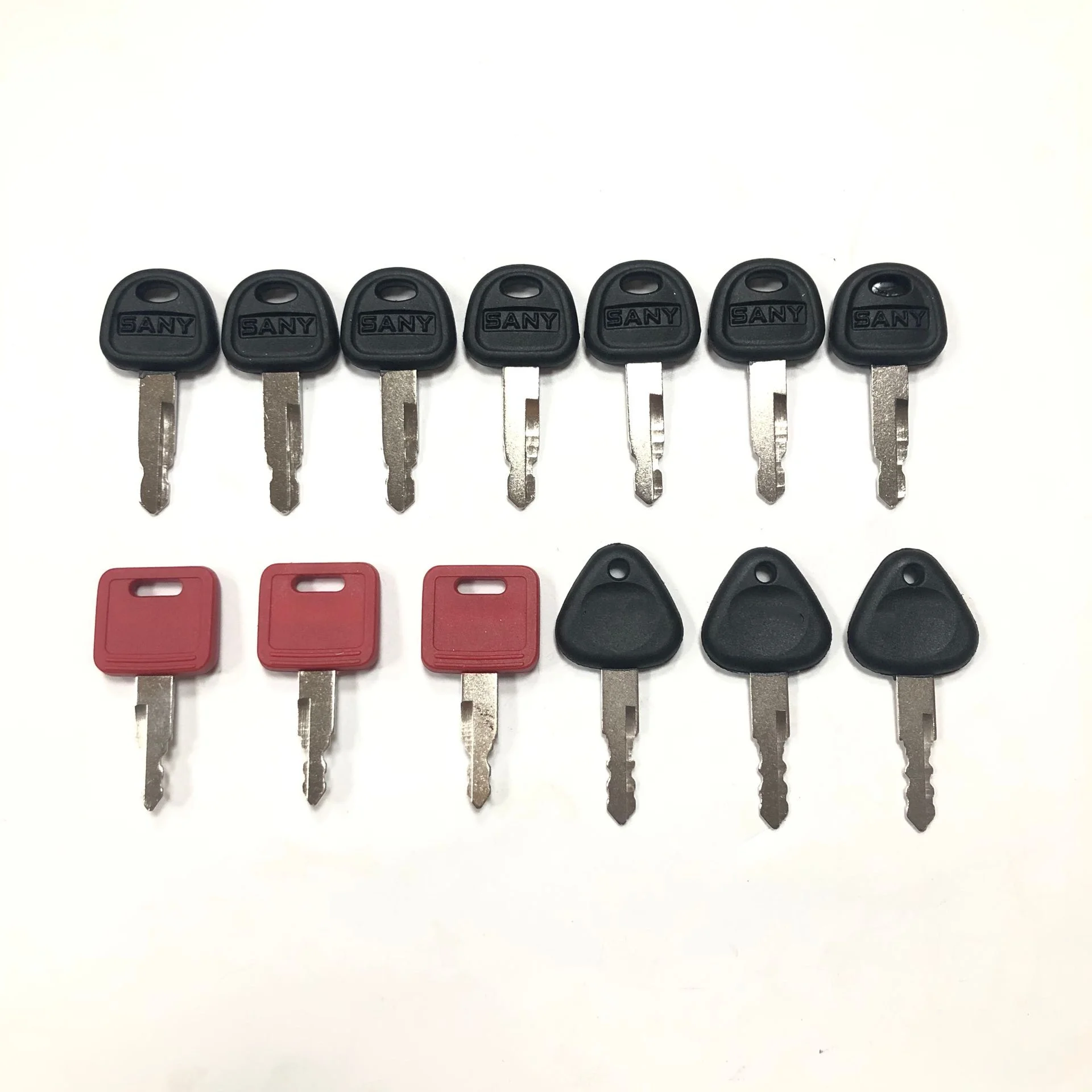 

13PCS Ignition Key Set For Sany Volvo John Deere Track Loader Heavy Equipment Starter