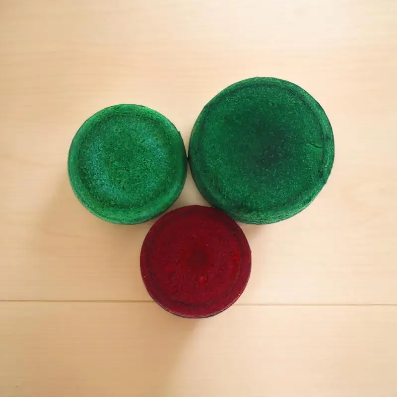 

1/3/5Pcs Multi Layer Red Black/Green Leather Of 11mm 12mm 14mm Snooker Nine Ball Accessories Professional Billiard Pool Cue Tips