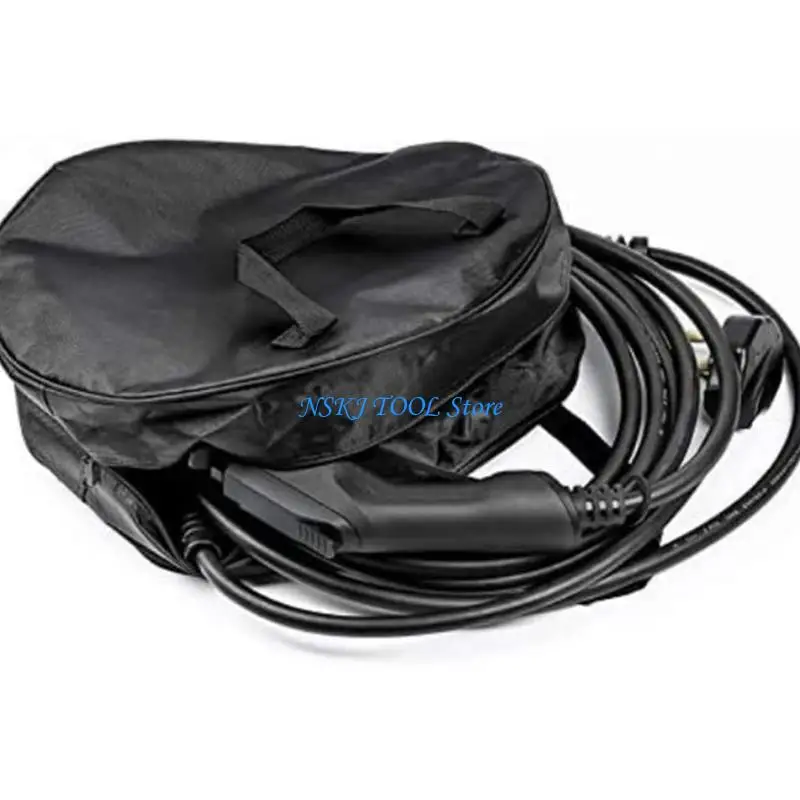 Estuche almacenamiento ligero L8RC para cable extensión cable carga vehículo eléctrico
