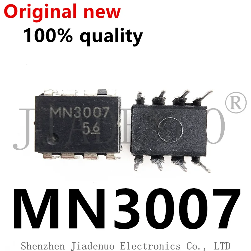 (5-10pce)100% neuer originaler mn3007 dip-8 Chipsatz