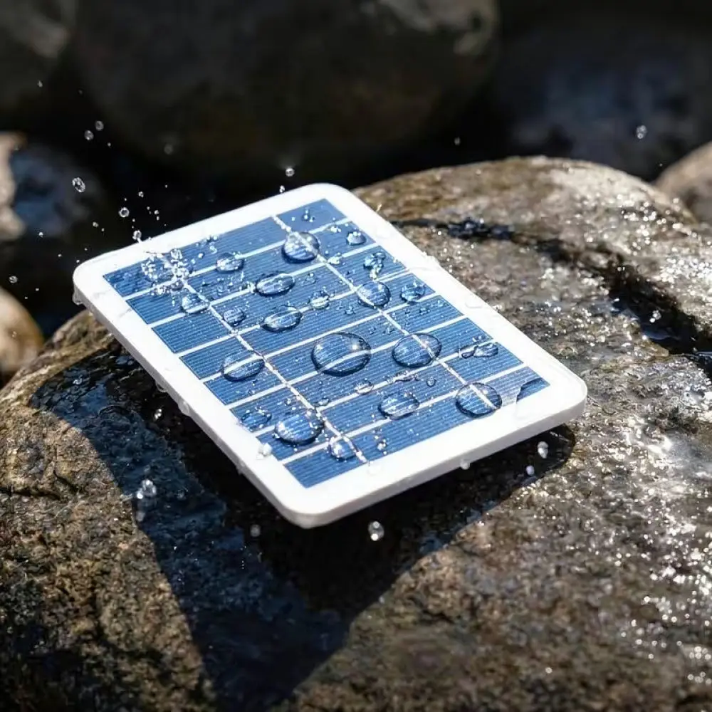 Flexible Solar Charger Lightweight Portable Sun Energy Module For Outdoor Cycling Camping Travel Phone Charging