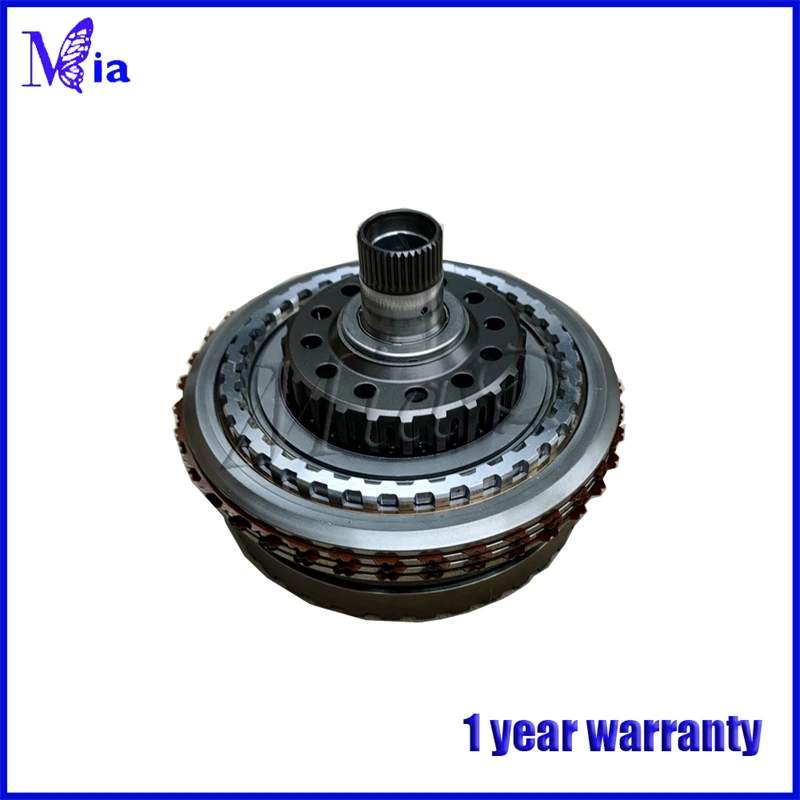 

Auto Parts Double Reverse Drum 4-5-6 Full Loaded Clutch Fits GM Buick Opel Chevrolet 6T40E 6T45E 6T40 Remanufactured