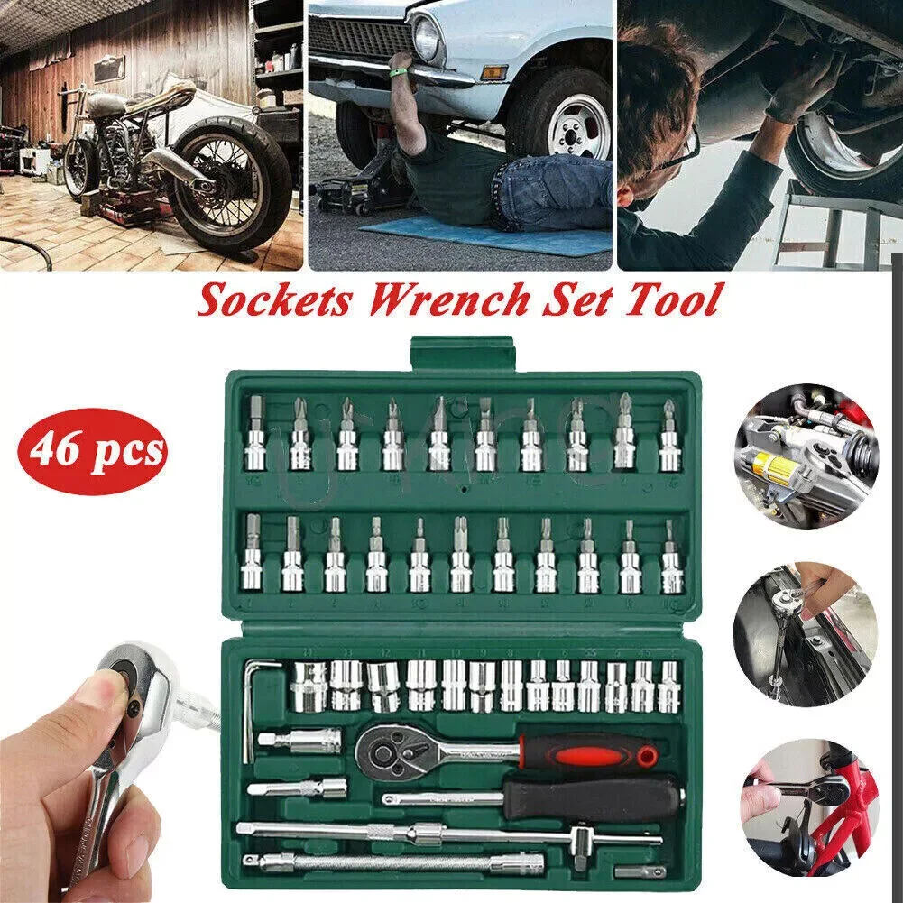 Thumbnail 3 - #26 Newest Socket Wrench Sets