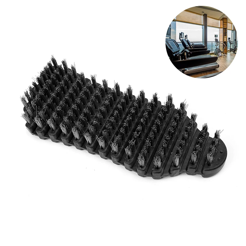 1pcs Barbell Cleaning Brush Scrubber For Training Strength Weight Bar Care Rescue