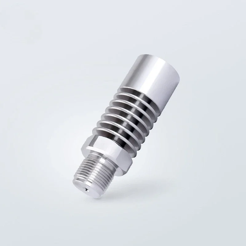 Instrumentation Accessories Clamp 304 Stainless Steel Transfer Flange, Splice Welded Base
