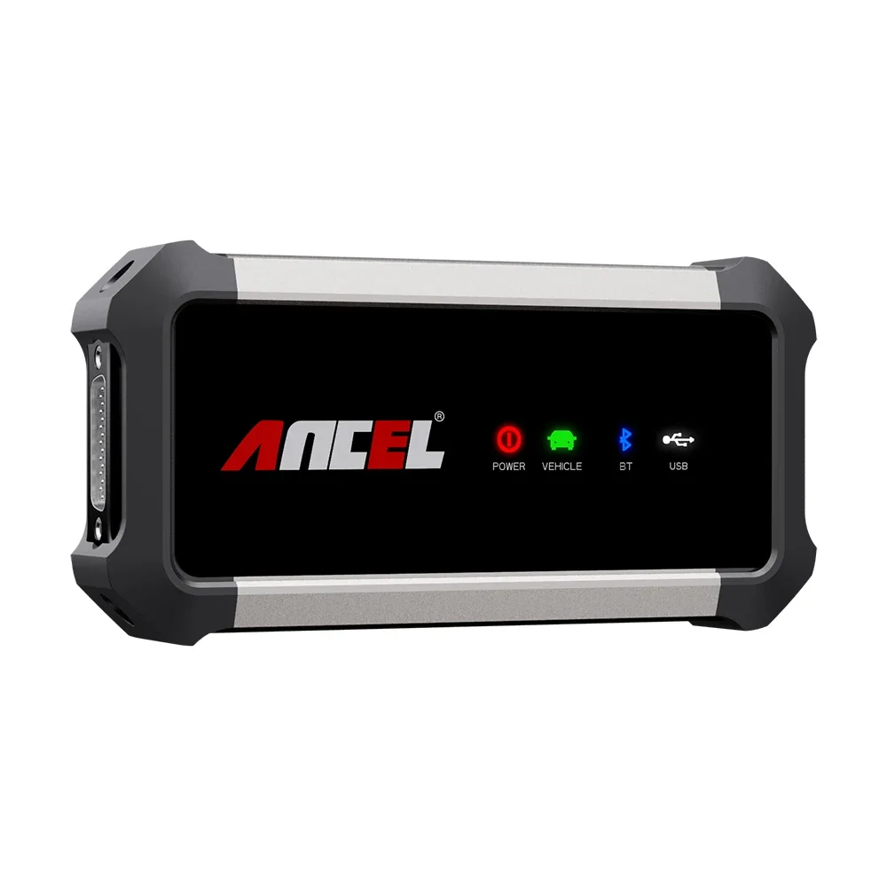 Ancel X7 HD 10 inch Android Tablet Heavy Duty Truck Full System Diagnostic Scanner Professional Truck Diesel OBD Diagnostic Tool