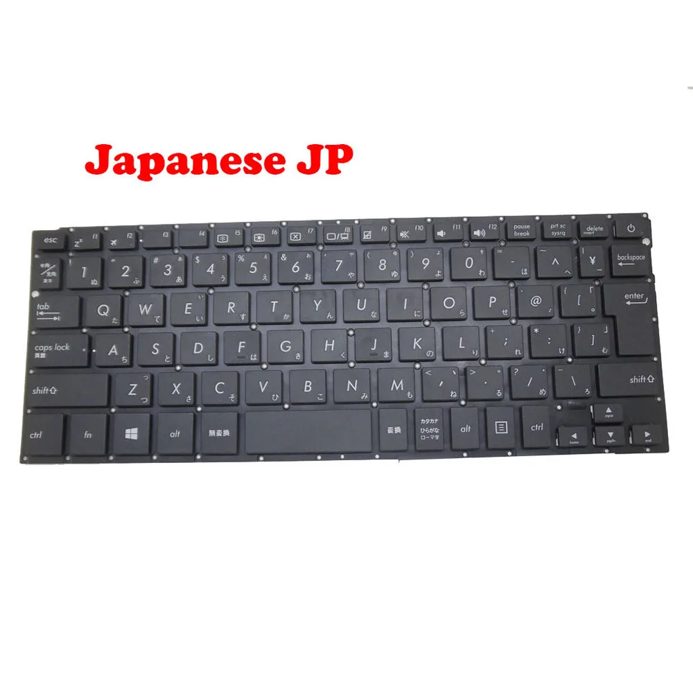 Laptop Keyboard For ASUS U303 U303LA U303LAB U303LN U303LNB U303UA U303UB UX303 UX303LA UX303LAB Black Without Frame JP\SW