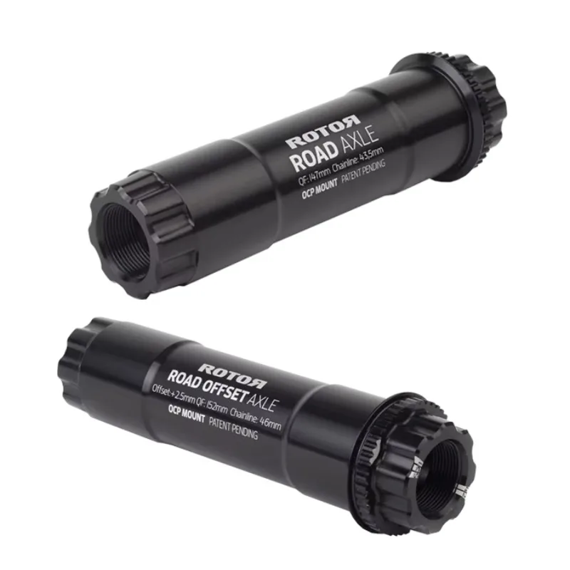 ROTOR 24mm Steel Bike Axle Various Types Compatible With Road Bicycle Gravel Bike For Cycling