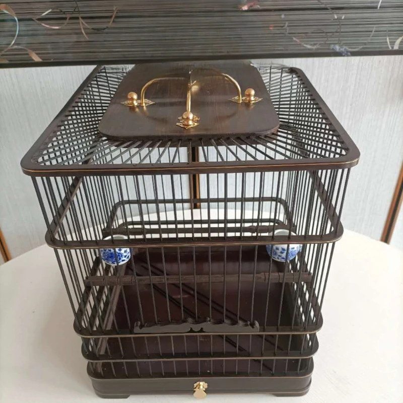 Pigeon Rabbit Hut Bird Cages Nest Hut Outdoor Backpack Habitat Bird Cages Decoration House Jaula Pajaro Pet Products RR50BN