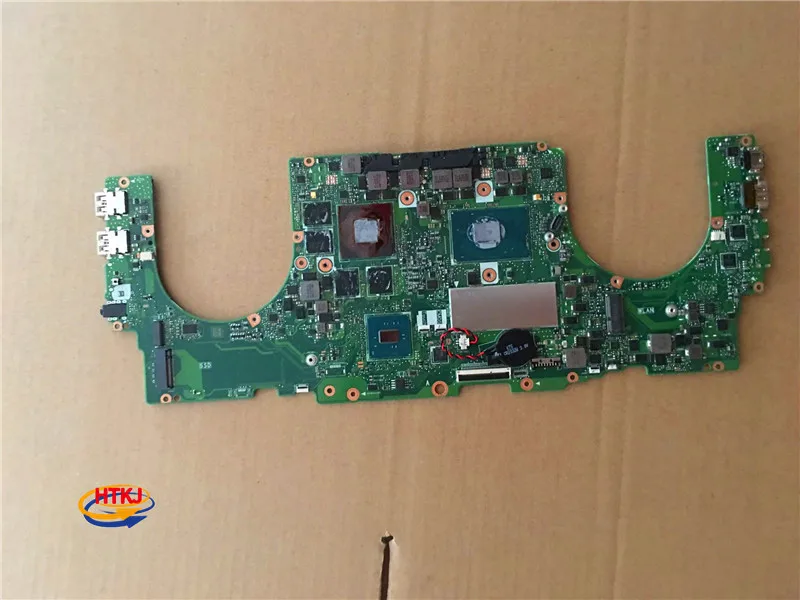 

Original FOR asus UX550VD LAPTOP MOTHERBOARD UX550VD i7-7700HQ GTX1050T MAINBOARD Full TESED OK