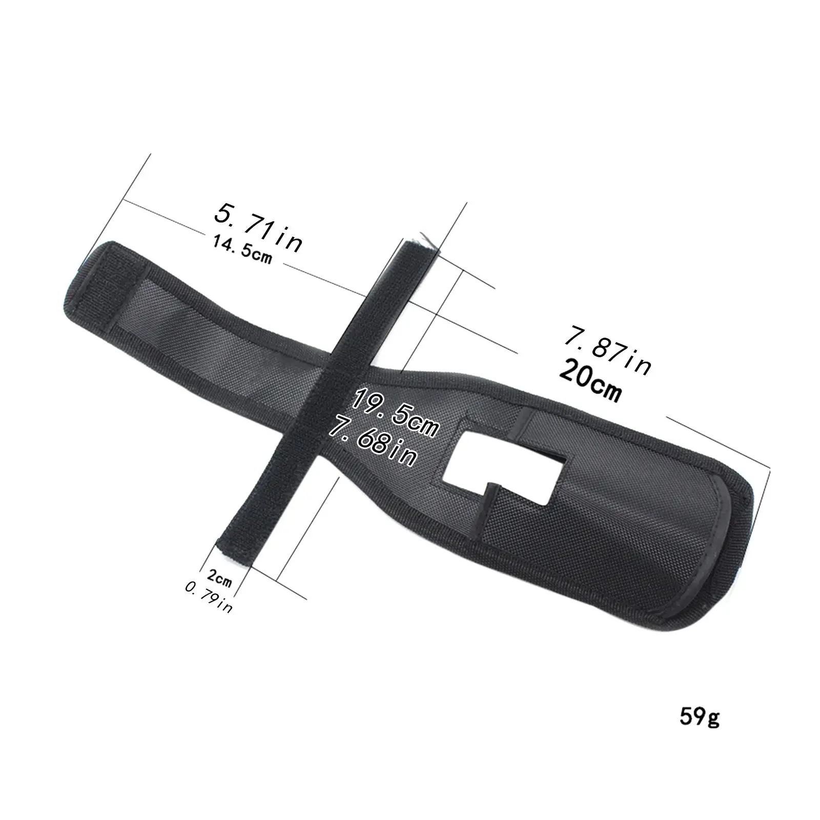 إغراء قضيب حقيبة الصيد الملحقات السفر مريحة في الهواء الطلق حامل قوي