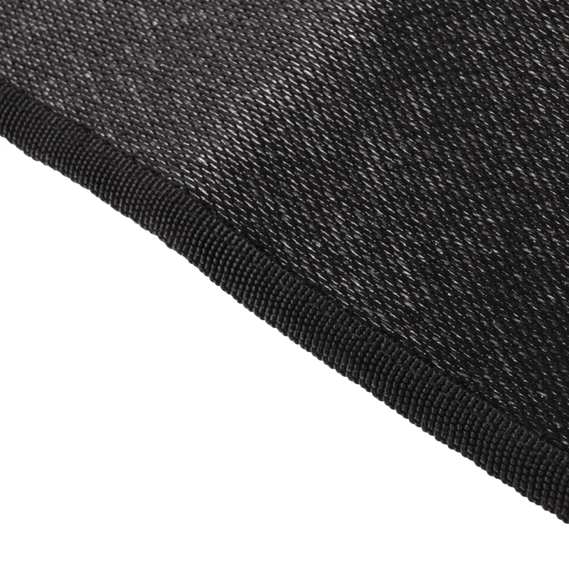 Fireplace Hearth Rug, Flame-Resistant Mat For Hearth Chimney, Half Round 2-Layer Fiberglass Fire Resistant 50 X 80Cm Durable