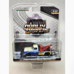 Greenlight 1:64 Alloy 1969 C-30 Dualy Wrecker Car Model Adult Classic Collection Display Decoration Gift Souvenir