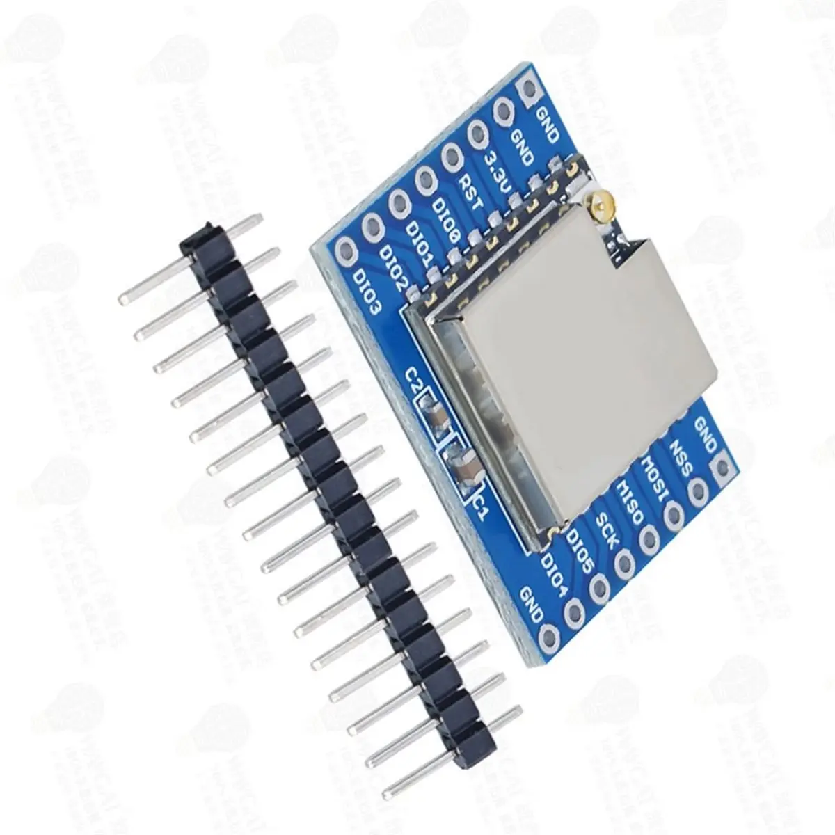 SX1278 LoRa Module Ra-02 SX1278 LoRa Module 433MHz 15KM Wireless Module for Arduin Spectrum Transmission Electronic DIY