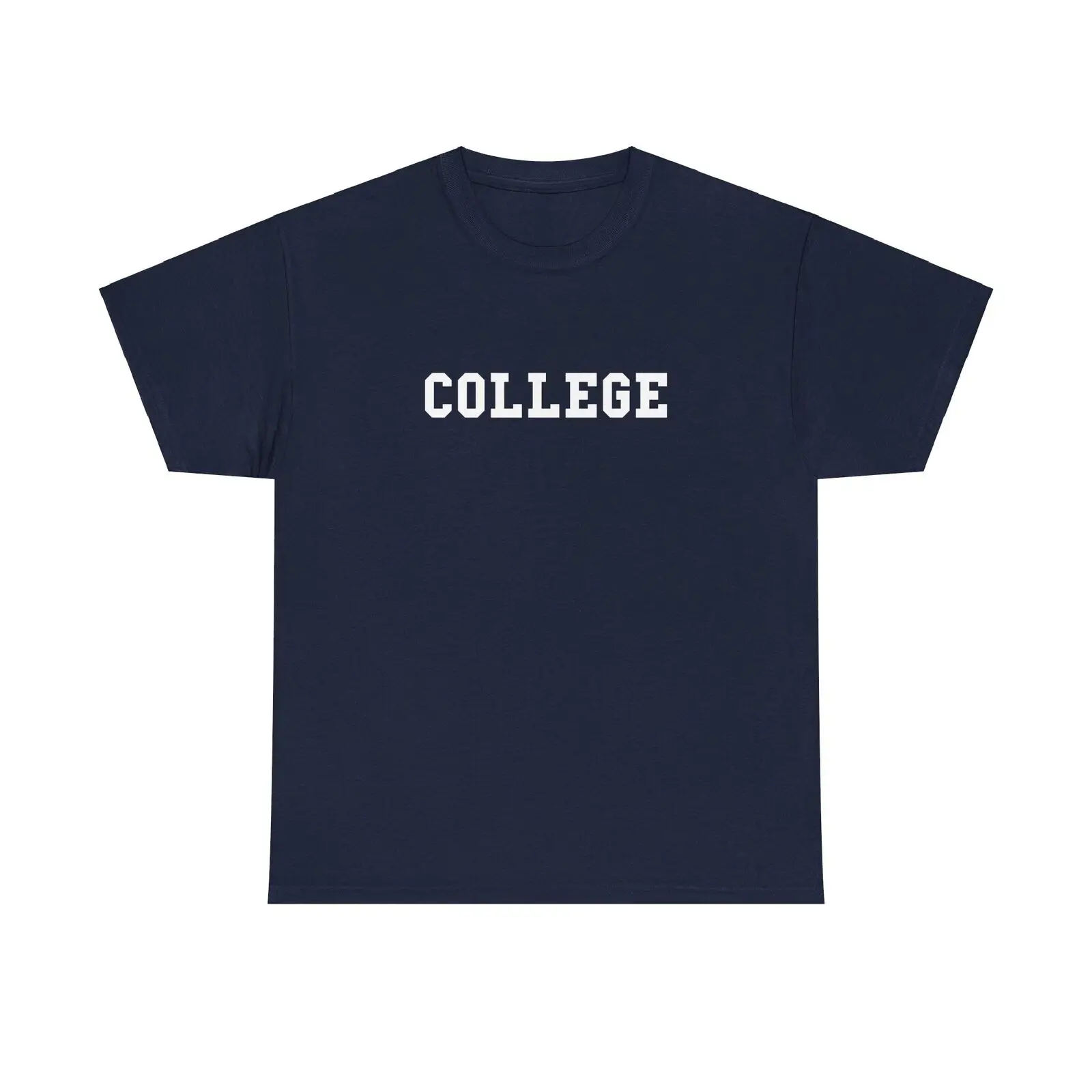 College Belushi Bluto Comety Tribute  Unisex Heavy Cotton Tee