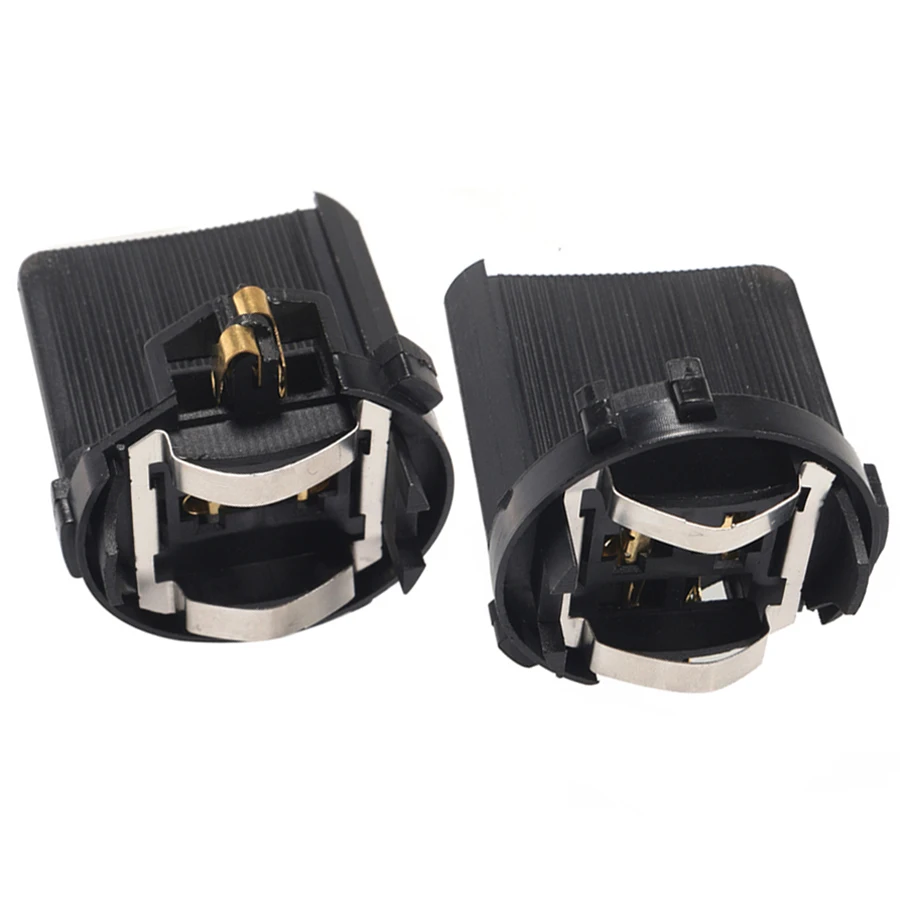 2Pcs Original H7 Halogen Lamp Adapter For VW MK6 Golf 7 MK7 Headlights Base Holder Car Lights Accessories