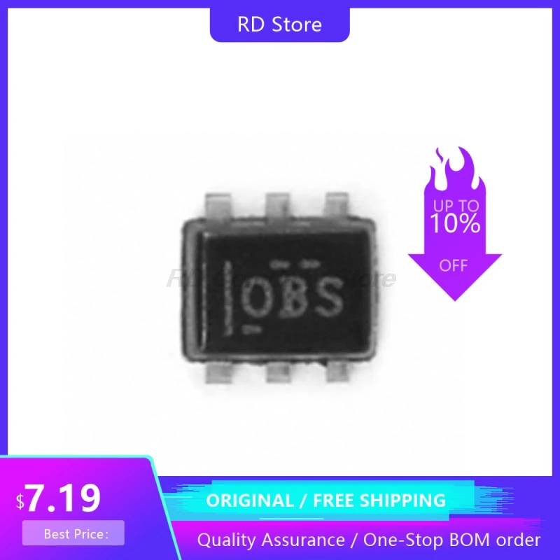 

5PCS TMP112AIDRLR Temperature Sensor Digital Serial 6-Pin SOT-563 T/R Free Shipping