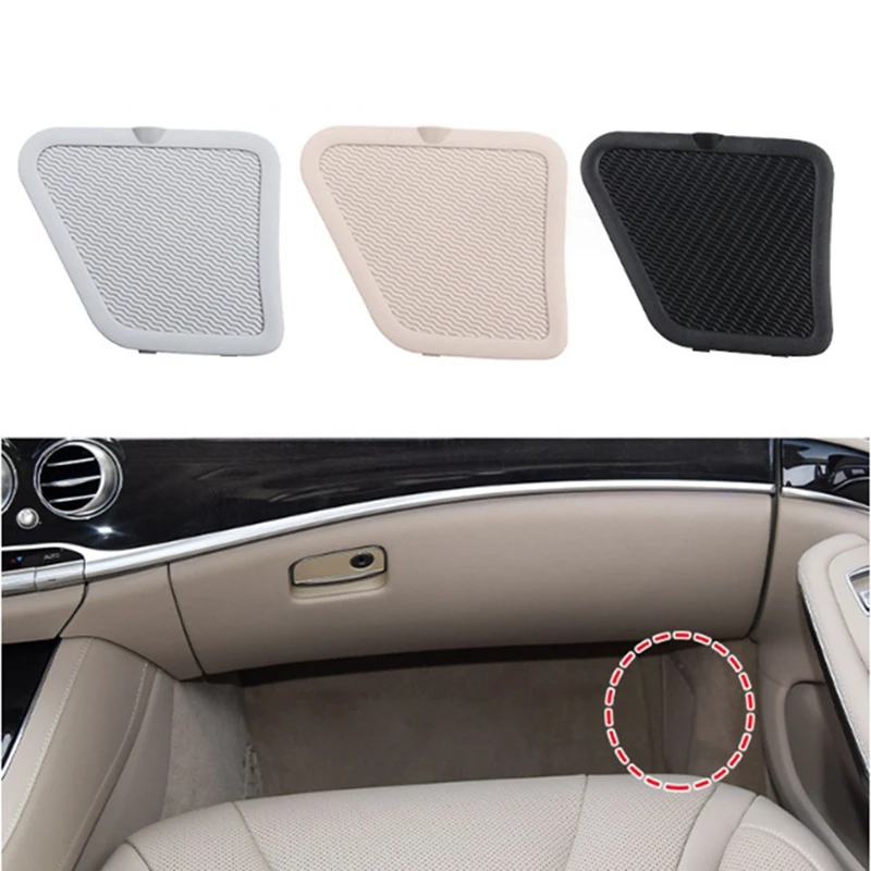 Car VIN Number Cover Trim Panel For Mercedes-Benz S Class W222 2014-2020 Valve Guard Slide Chassis Number Cover