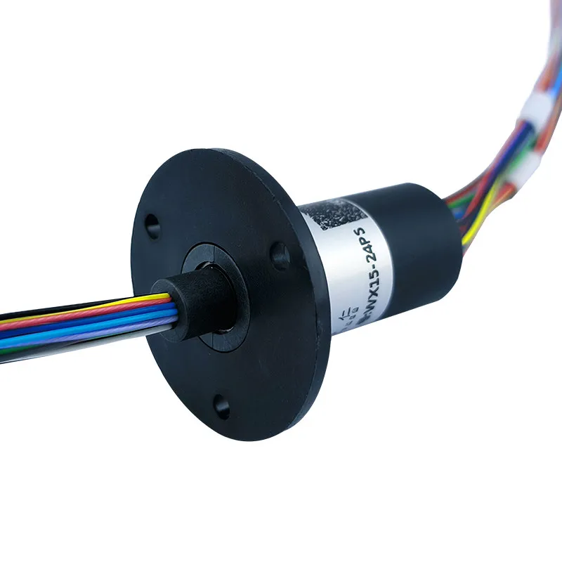 Low-power Conductive Slip Ring, Miniature Multi-channel Rotary Slip Ring, Low-current Capsule-style Conductive Slip Ring