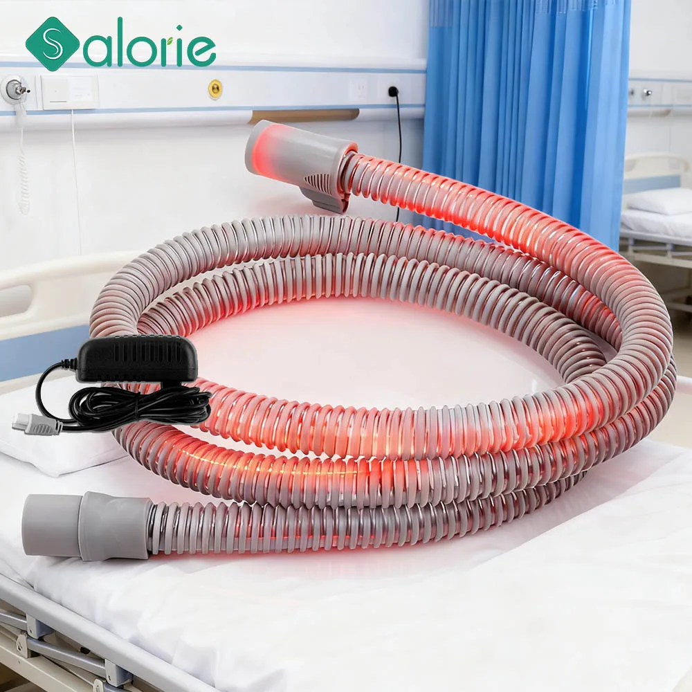 

Universal ClimateLine Heated Tube Hose Pipe for CPAP APAP BiPAP Respirator Heater Tubing for Sleeping Apnea Parts Replacement