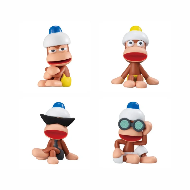Bandai Original Gashapon Ape Escape Saru Get You Character Figure