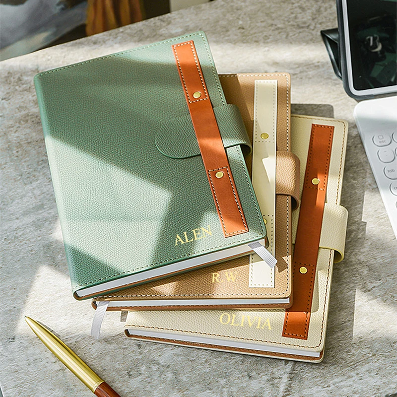 Caderno A5 com Capa de PU Grav - Leather Work Notebook avaliação e preço