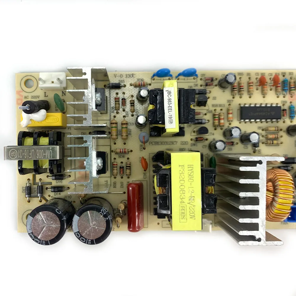 Red Wine Cabinet Power Board HYS60-12-KR Main Board Power Supply Refrigerator Accessories