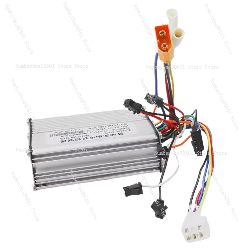 

10 Inch Electric Scooter Parts 48V Smart Brushless Controller Wholesale in Stock for M4 Scooters